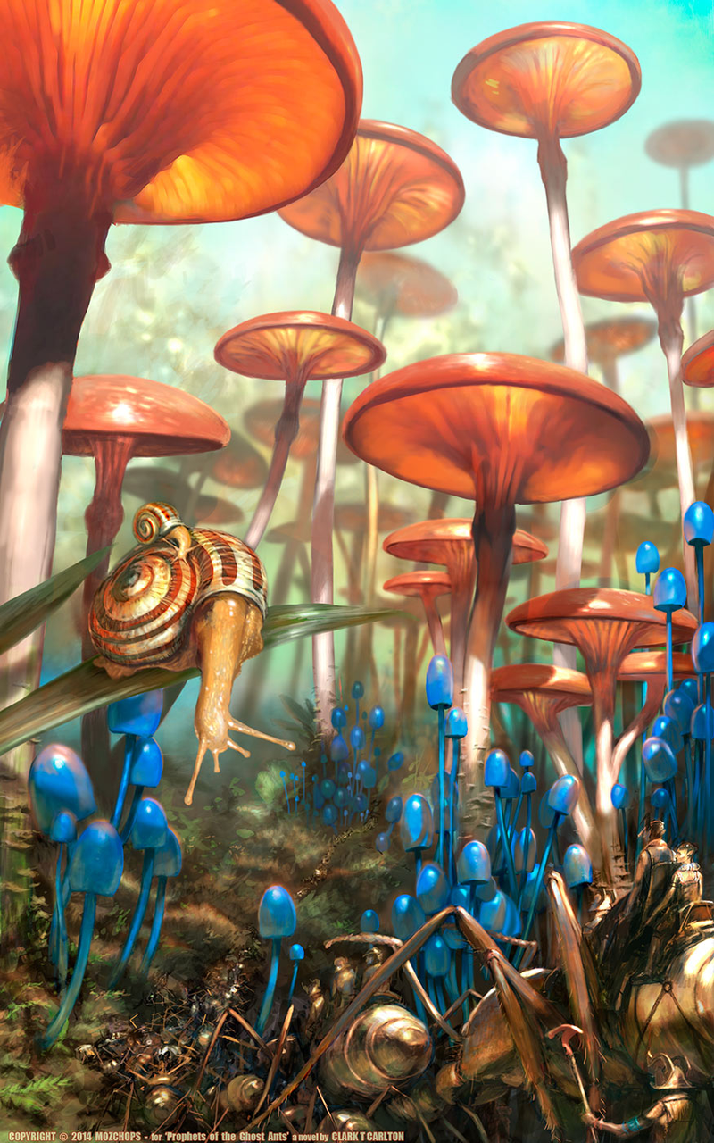 Illustration for article titled The Armies Who Do Battle on the Backs of Insects